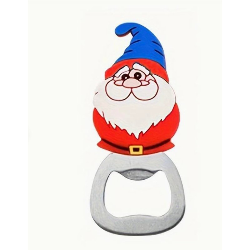 Christmas Magnetic Bottle Openers, One Pack - Random Design Sent,