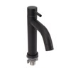 Bathroom Sink Faucet Stainless Steel Modern Single Handle Single Hole