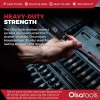 Olsa Tools 1/2" Drive Cr-Mo Shallow Impact Socket Set |