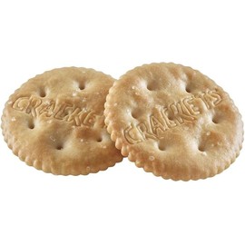Crackets, Galletas Crackets, 5 rollos, 348 g, 437.8 grams, 348 gramo, 1