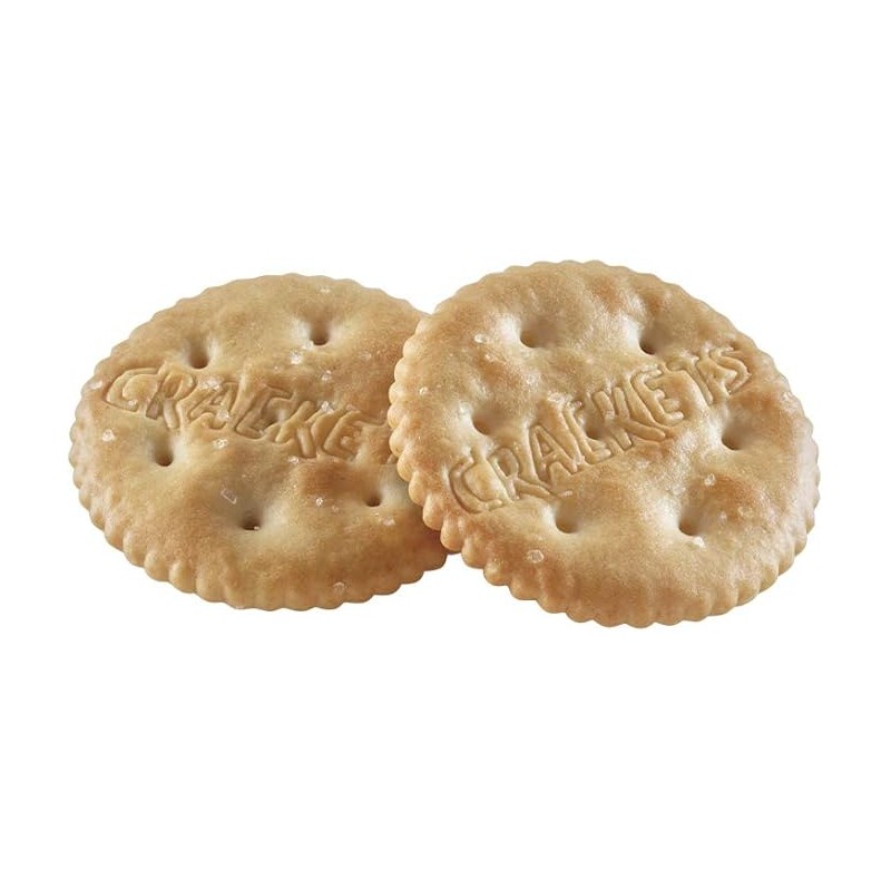 Crackets, Galletas Crackets, 5 rollos, 348 g, 437.8 grams, 348