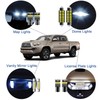 10pcs Tacoma Interior LED Lights Kit Super Bright LED Map