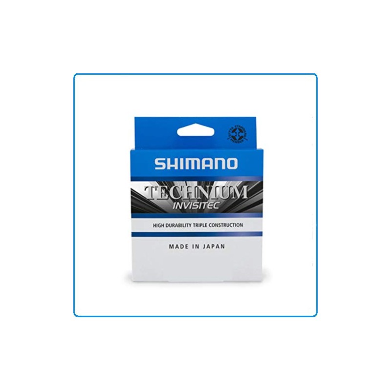 Shimano Technium Invisi 300 M 0,185 mm Invisitec Line