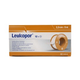 LEUKOPOR 2,5 cmx5 m 12 St