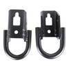 munirater Tow Hook with Hardware Front Black Replacement for F150