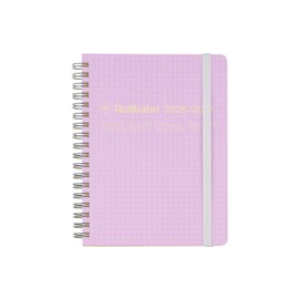 [Delphonics Notebook 2026-2027 Version/Starts March 2026] Rollbahn Diary Cola L (Light Purple)