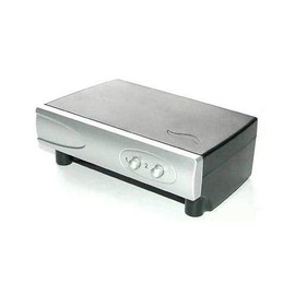 2 Way AV Input Selector Switch Box with S-Video