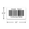 Custom Barcode Labels - Sequential or Identical Barcode Stickers -