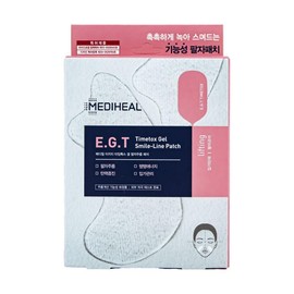 Mediheal 1일 메디힐 EGT 타임톡스 겔 팔자주름 패치 5세트 1 Day Medihill EGT Time Tox Gel Frown Line Patch 5 Sets