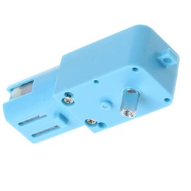 2PCS TT Motor DC3-6V Gear Motor Ratio 1:90 for DIY Smart Car Toys Electric Motor (1:90 Single Shaft)