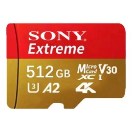 Memoria Micro Sd Sony Extreme 512gb Sdxc V30 A2 C10