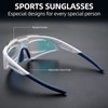 ROCKBROS Photochromic Sports Sunglasses UV Protection for Men Women Cycling
