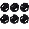 6 Pack Violin Practice Mute, Practice Silencer Violin Mute Full