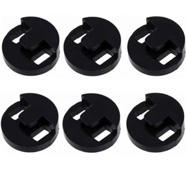 6 Pack Violin Practice Mute, Practice Silencer Violin Mute Full Size Accessory for Uninterrupted Training Sessions