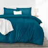 Utopia Bedding Utopia Bedding Duvet Cover Double - Soft Microfibre