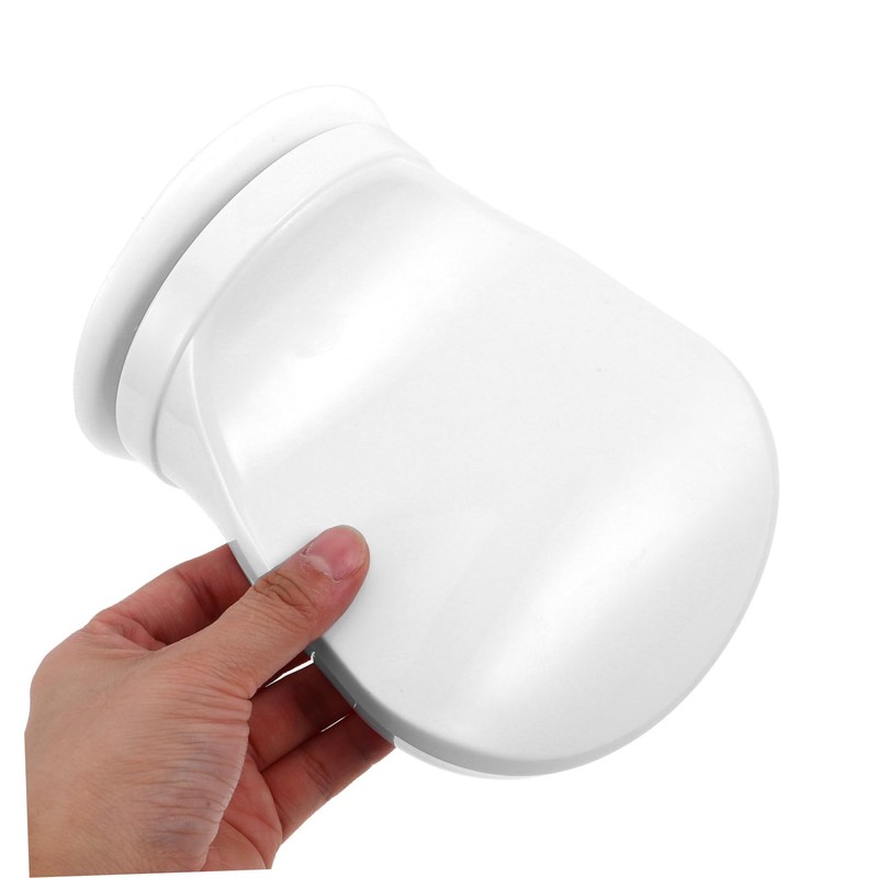 Ciieeo Thicker Floor Suction Foot Rest Bathing Foot Rest for
