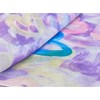 styleBREAKER women's loop scarf with brushstroke heart pattern | airy