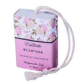 Emarelle Luxury Sheep Milk Shower Soap Rose Dream Gentle Care for Face and Body (1 x 100 g)