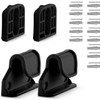 derimkcoa Retractable Baby Gate Replacement Parts, Original Hardware Set (Including