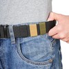 Elastic Belt Keepers for Duty & Backpack Straps, Nylon Webbing