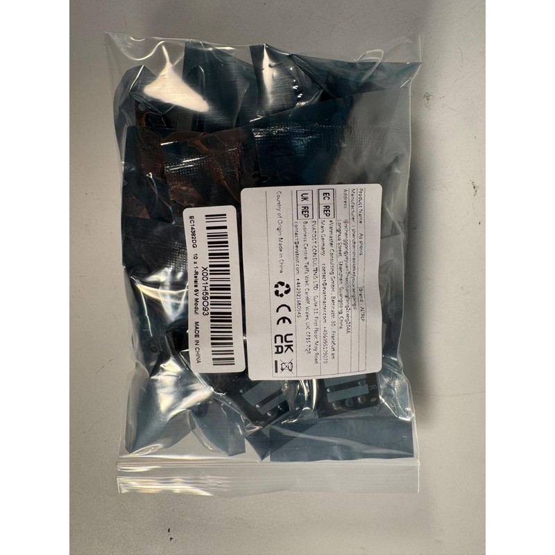 10 x 1 Relay 5V Module High Level Trigger Compatible