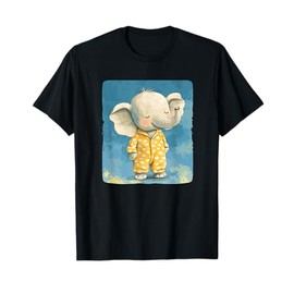 Pajama Elephant for a Relaxed and Comfy Vibe T-Shirt