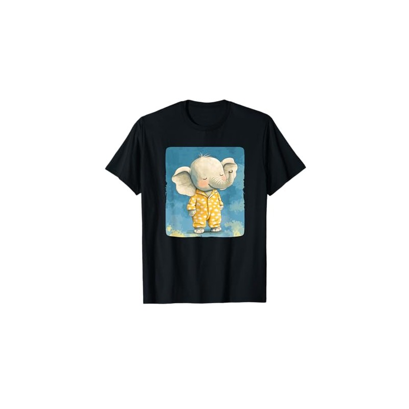 Pajama Elephant for a Relaxed and Comfy Vibe T-Shirt