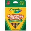 Crayola *24-Packs* Crayola Triangular 8 Crayons Promote Proper Writing Grip