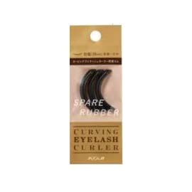 Carving Eyelash Curler Spare Rubber Pack of 3
