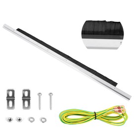 YUCHENGTECH Anti-Static Brush Static Elimination Brush Electrostatic Eliminator Static Remover for Industrial Printing Plastic Film (1m)