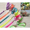 Generic Adjustable Reptile Lizard Harness Leash Adjustable Multicolor Light Soft