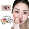 LUMERIS False Eyelashes, Glue Free, No Glue Required, 60 Bundles,