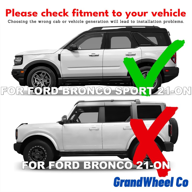 Window Deflectors Smoke Tinted in-Channel Side Window Vent Visor Deflectors