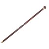 Elderly Wenge Walking Stick Elegant Ergonomic Detachable Round Grip Walking