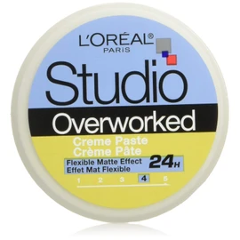 L’Oréal Paris Studio Line Overworked 24h Cream Paste, 50-Milliliter