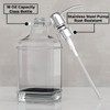 GLADPURE Soap Dispenser - 2 Pack, 18 Oz Antique Design