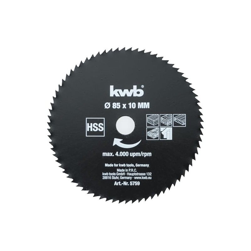 Einhell 49575905 Mini Blade for Circular Saw