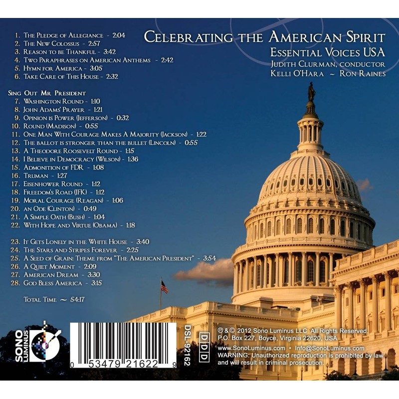 Celebrating the American Spirit