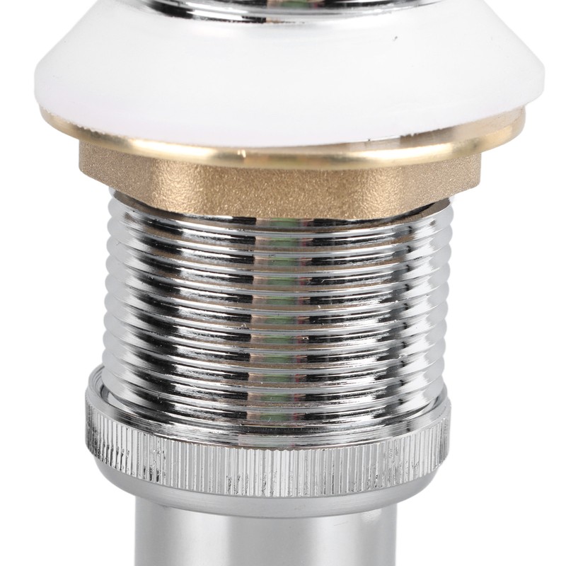 Bathroom Pop Up Drain Control Water Flow Copper Chrome Plating