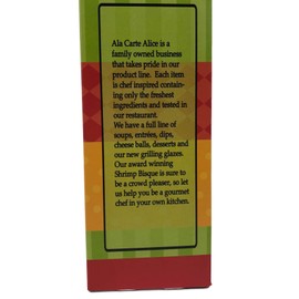 Ala Carte Alice Jammin Jambalaya Soup Mix, 9 Ounce