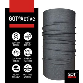 GOT Sports Face Mask Versatile Headwear - Works as Neck Gaiter, Fishing Sun Mask, Bandana, Balaclava, Scarf