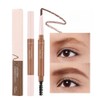 Korean Cosmetics Ultra Fine Eyebrow Pencil, Waterproof, Sweat Proof, Screw