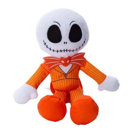 Just Play Nightmare Before Christmas Jack Skellington Orange Outfit Plush