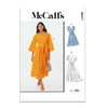 MCCALLS Sewing Pattern M8477Y5 Misses' Shirtdresses Y5 (18-20-22-24-26)
