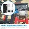 212Cc Engine Mount Plate Kit for Harbor Freight Predator Engine