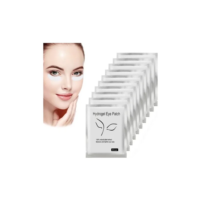 Parches Con Gel Colageno Extensiones Pestañas Lashes Lashist
