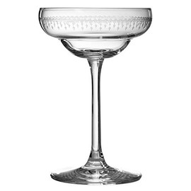 Coley 1920 Coupe 17cl - Single - Lead Free Crystal Cocktail Glass and Champagne Saucer