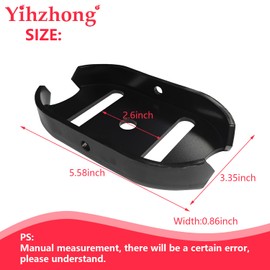 Yihzhong 2 Pcs Snow Blower Skid Shoe Compatible Murray 1727854BMYP Skid Shoe