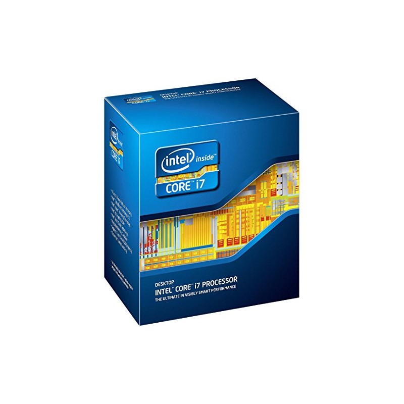 Intel Core i7-2600 Desktop CPU Processor- SR00B (Renewed)