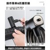 ROCKBROS Bicycle Key Lock, Wire Lock, Heavy Duty, Anti-Theft, Cross